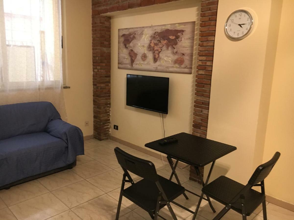 La Bussola Apartment Giardini Naxos Kültér fotó