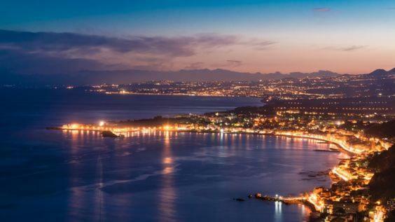 La Bussola Apartment Giardini Naxos Kültér fotó